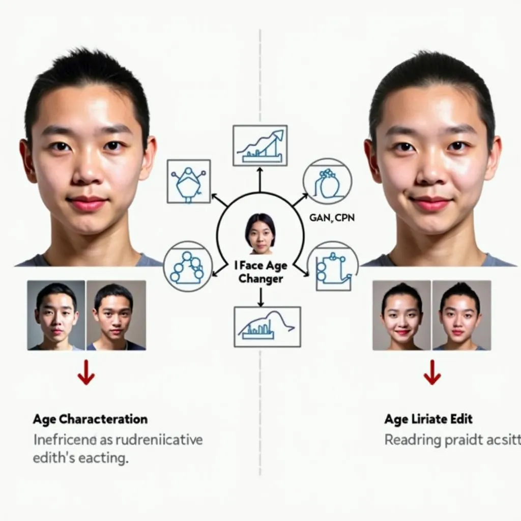 Utilizing cutting-edge AI technology, AI Face Age Changer provide extremely accurate and natural-looking face ageing effects.