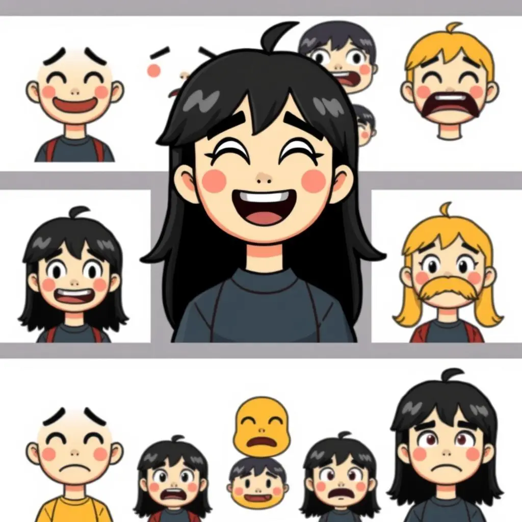 Multiple emoji replacement options, allowing users to play freely.