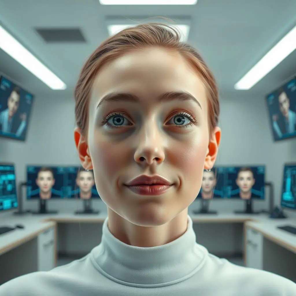 De krachtige AI -vervangende emotietechnologie van AI Facial Expression Changer.