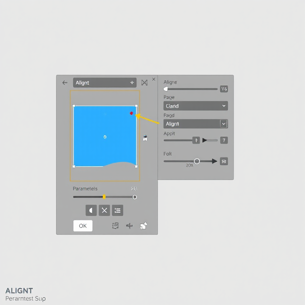 Parametersiden til AI Image Color Enhancer.