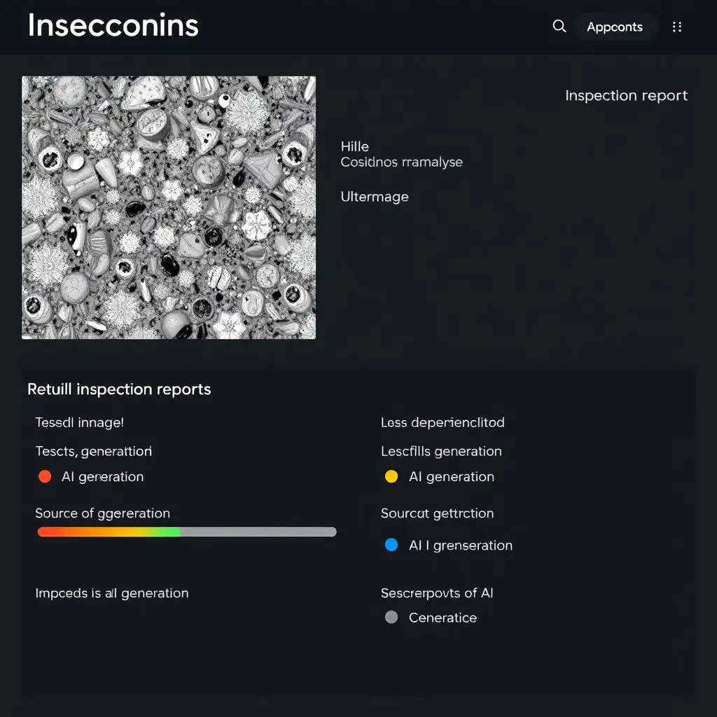 AI-billeddetekteringsresultat, der viser indikatorer, såsom om billedet er AI-genereret eller ej.