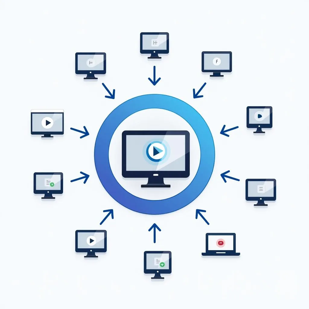 AI image size shrinker can intelligently generate a variety of sizes of content style to meet different screens size.