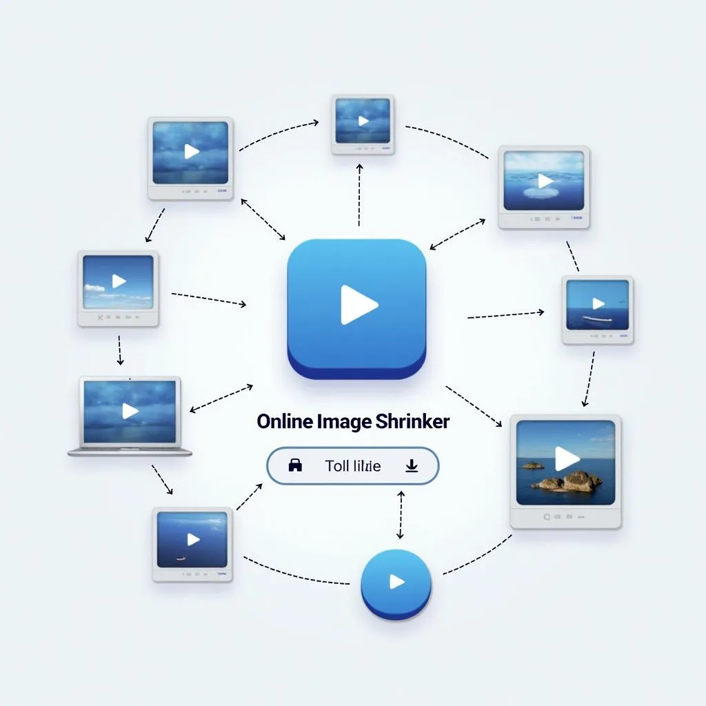 El tamaño de la imagen encogido admite múltiples tipos de contenido de imagen y video, y se puede adaptar de manera flexible a una variedad de requisitos del tamaño del cliente.