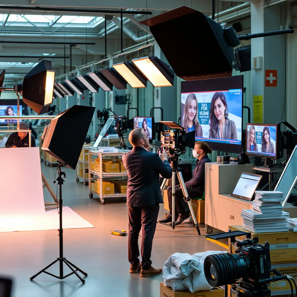 El convertidor de foto a video puede producir publicidad de alta calidad.