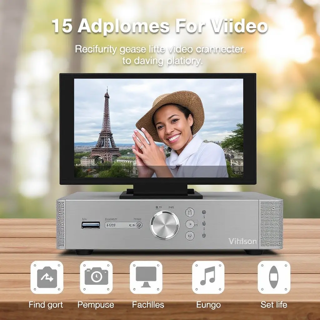 Photo To Video Converter support to add  music.