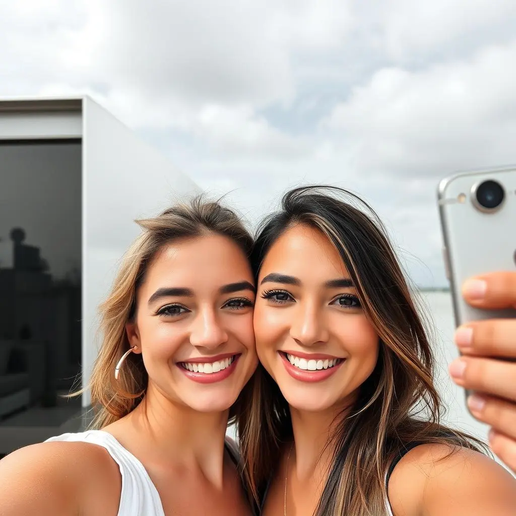 Sử dụng công cụ Retoucher AI Photo Retoucher để có được hình ảnh selfies chất lượng cao.