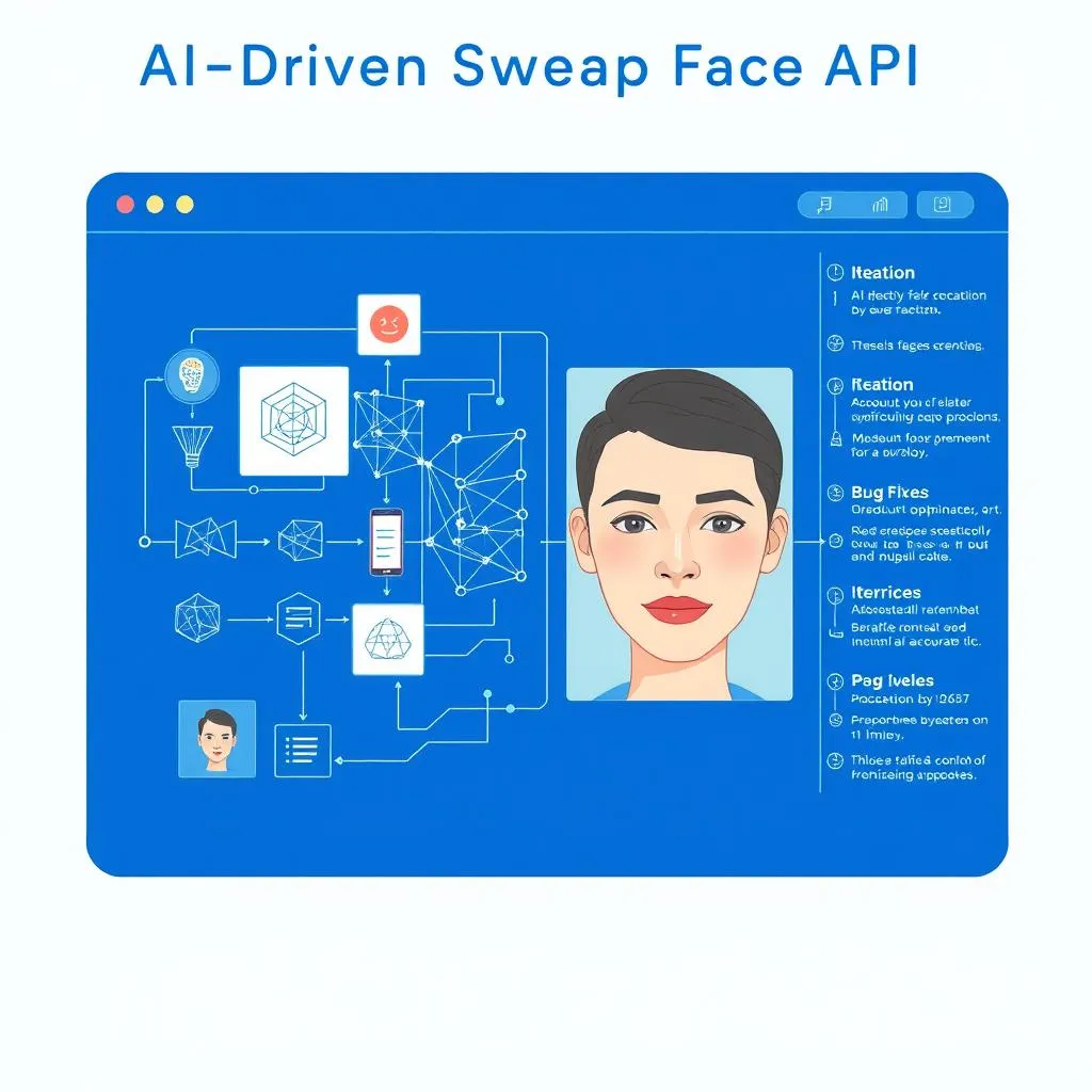 Face Swap API is supported by powerful AI algorithms that enable high-quality image and video face replacement.