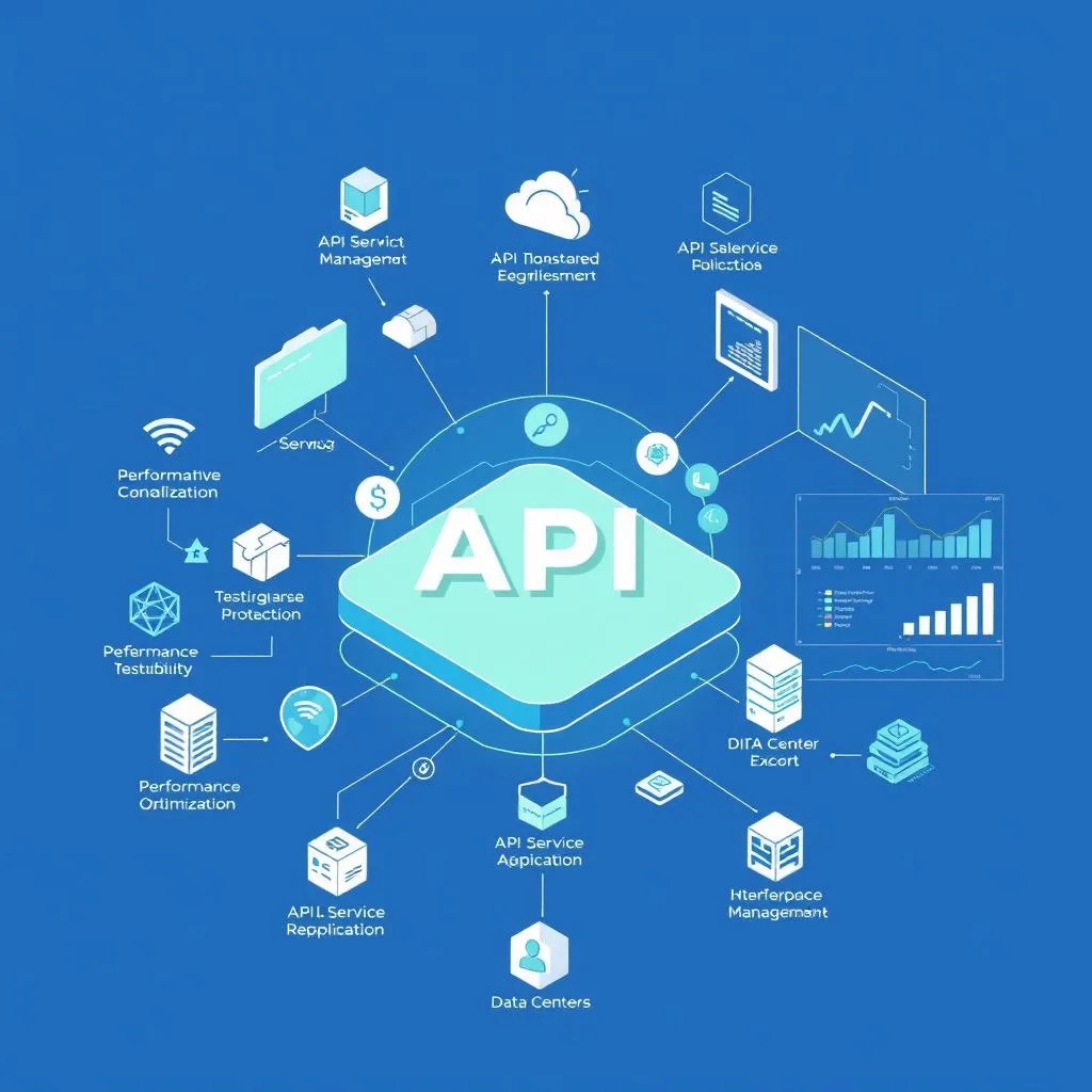 Tam işlem AI takas Yüz API hizmeti, yönetim, test, performans optimizasyonu, güvenlik koruması vb.