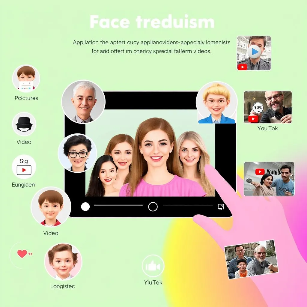 AI Swap Face API supports various face replacement modes such as picture, video, long video, etc., which can be applied to YouTube.