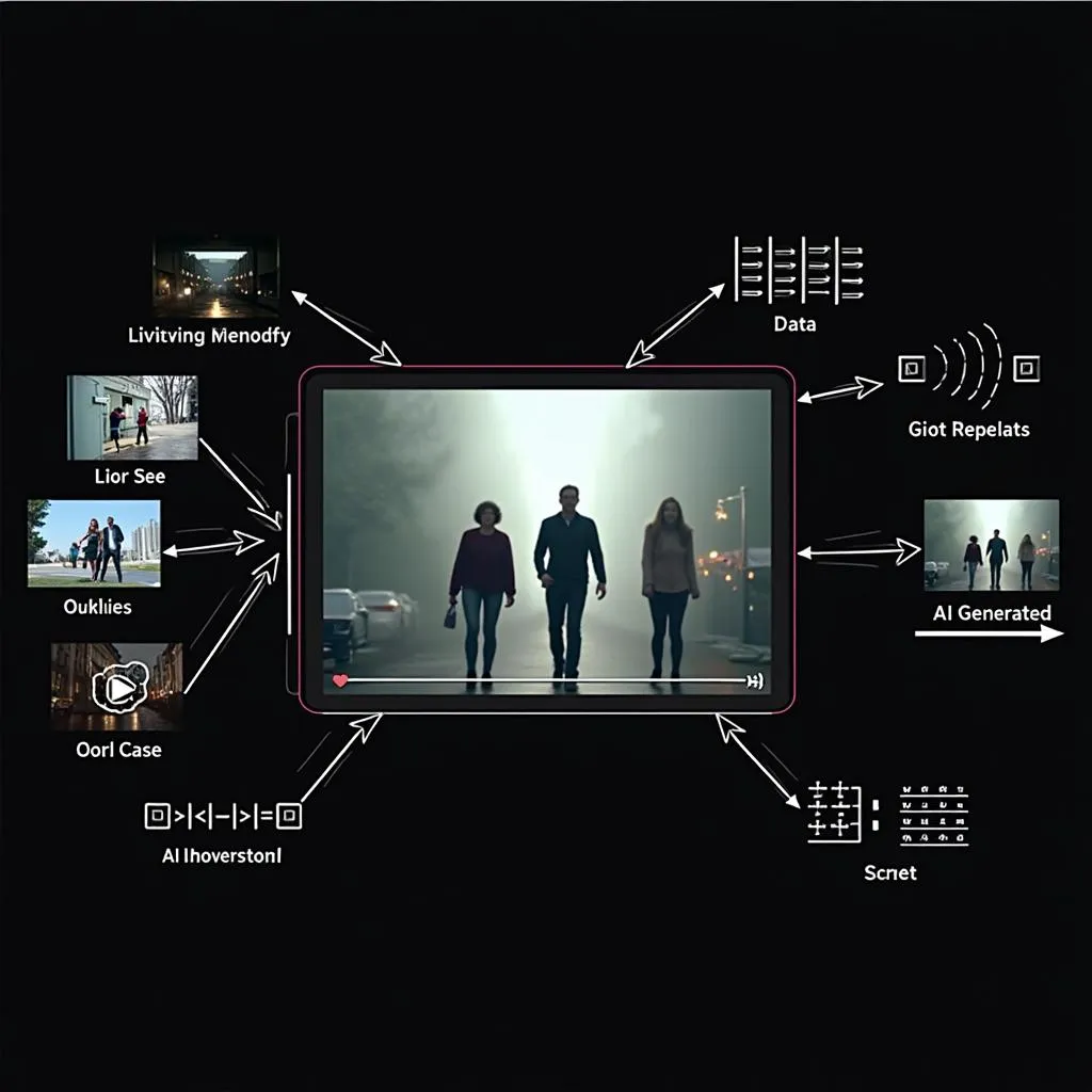 AI Video Detection detecteert de video Temporal Coherence en controleer of deze wordt gegenereerd door het bewegingstraject van het doelwit, licht en schaduwveranderingen te volgen.