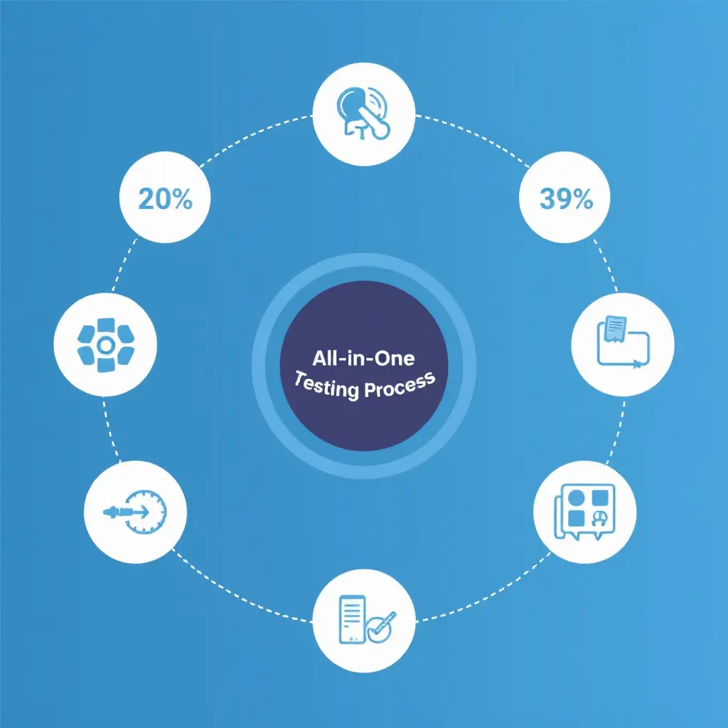 AI video detector's Integration Process.