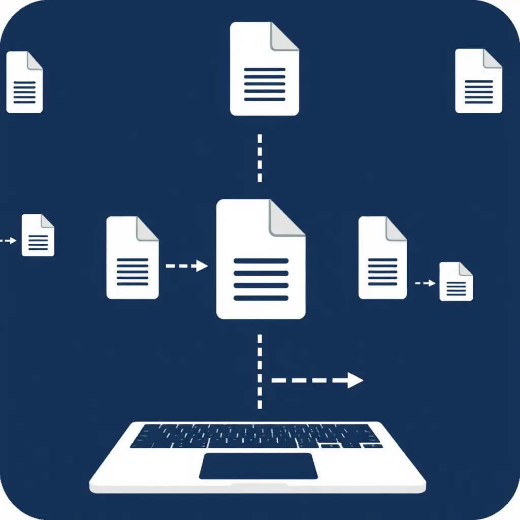 AI video detector can batch process documents.