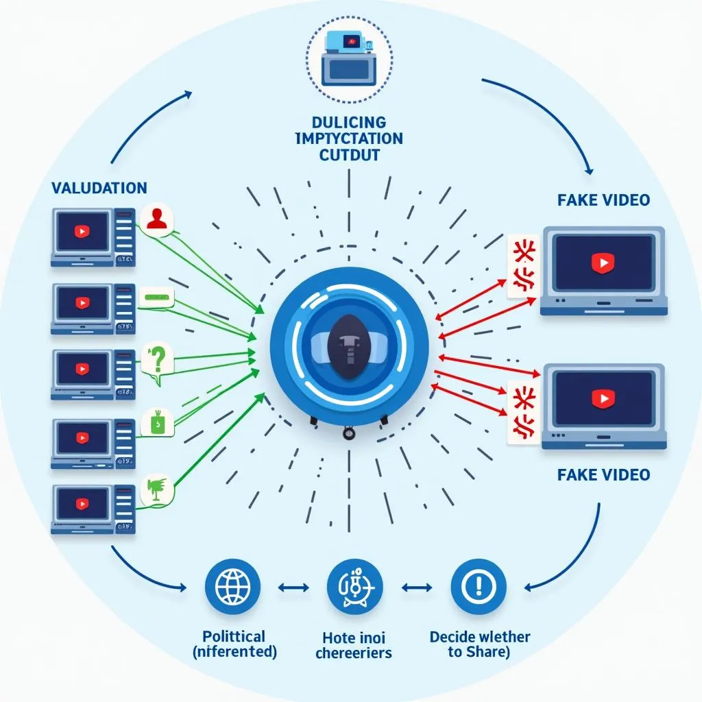 AI Video Detection Tools om de authenticiteit van online video's te verifiëren en de verspreiding van nepvideo's te voorkomen.