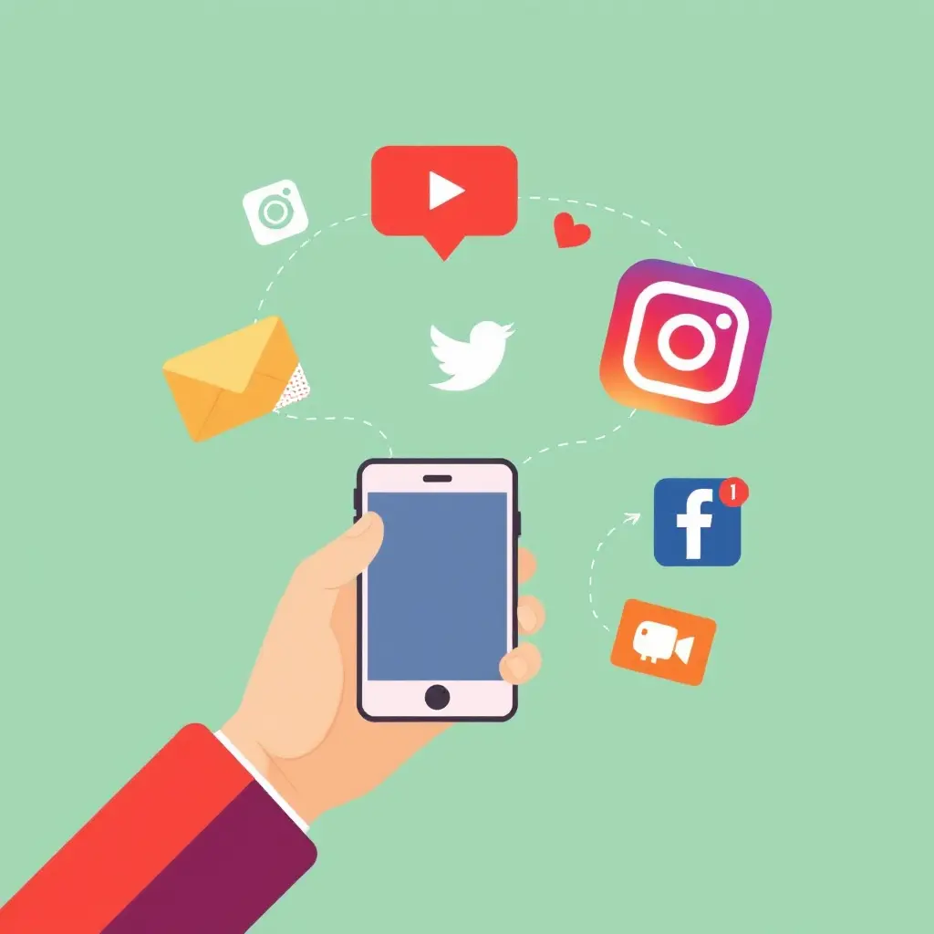 Máy dò video AI trong các ứng dụng truyền thông xã hội như Instagram, Facebook, YouTube, v.v.