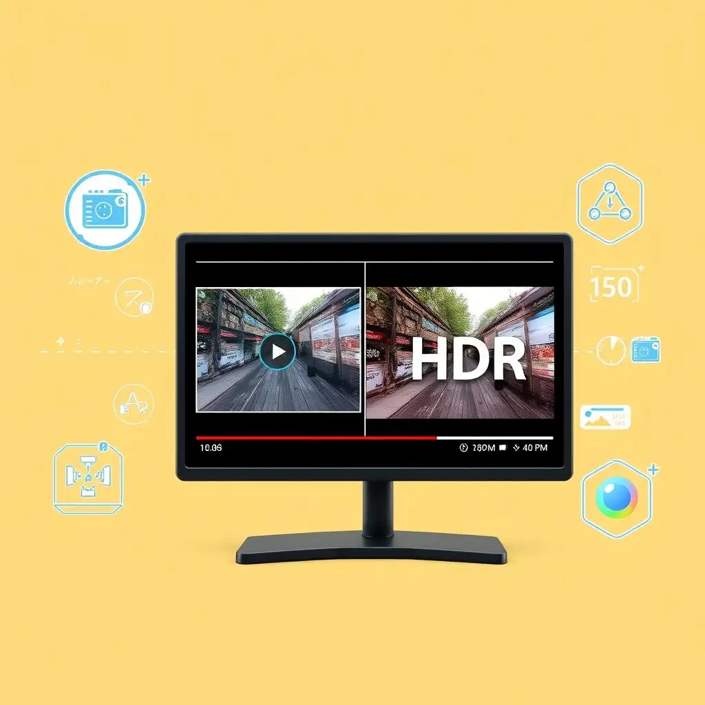 Video Enhancer can quickly convert low-resolution video to high-quality video, such as HDR, to dramatically improve the picture quality effect.