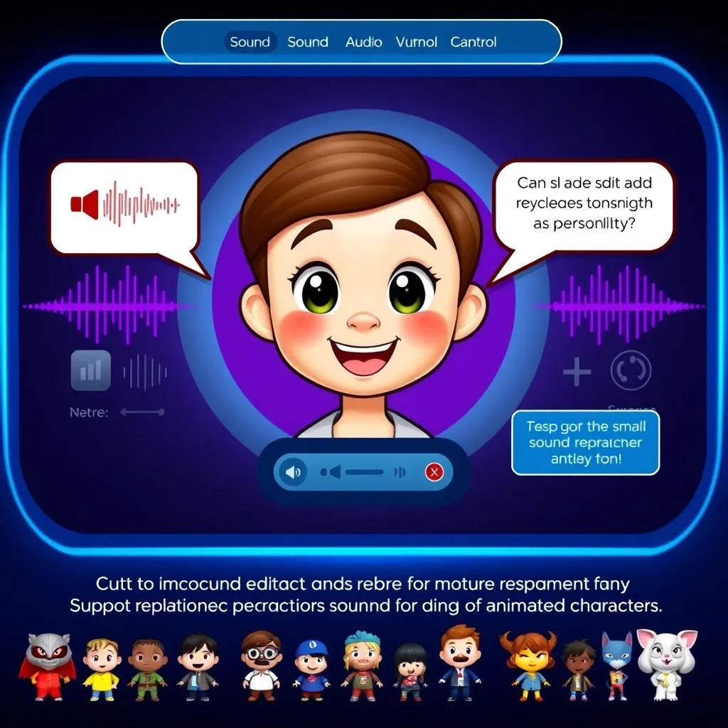 AI voice swapper can dubbing for animated characters online free to enhance character visualization.