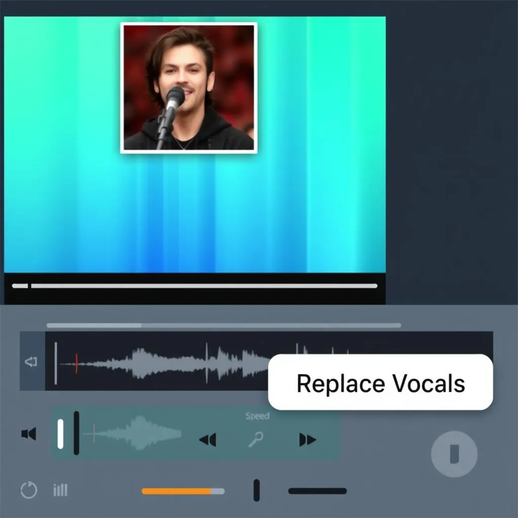 This function can replace the lead singer's voice in popular songs to create new and creative effects.