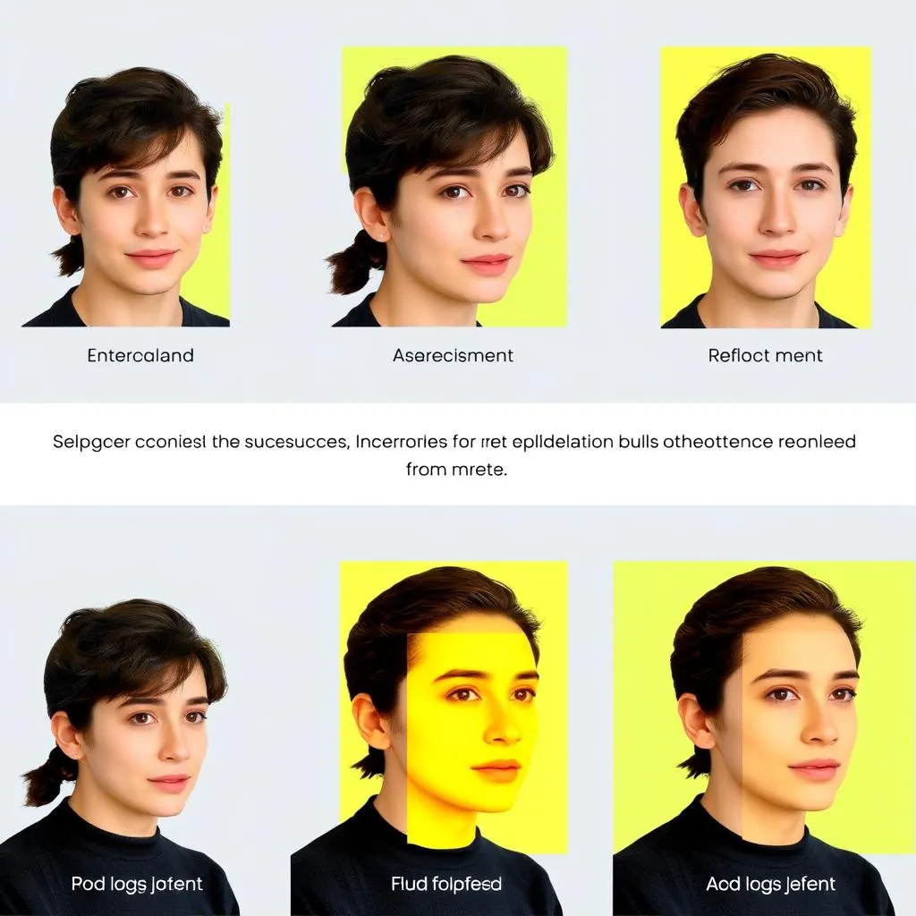 Diferentes tipos de imagens de substituição facial foram reconhecidos com sucesso pelas ferramentas do detector e impedidos de se espalhar.