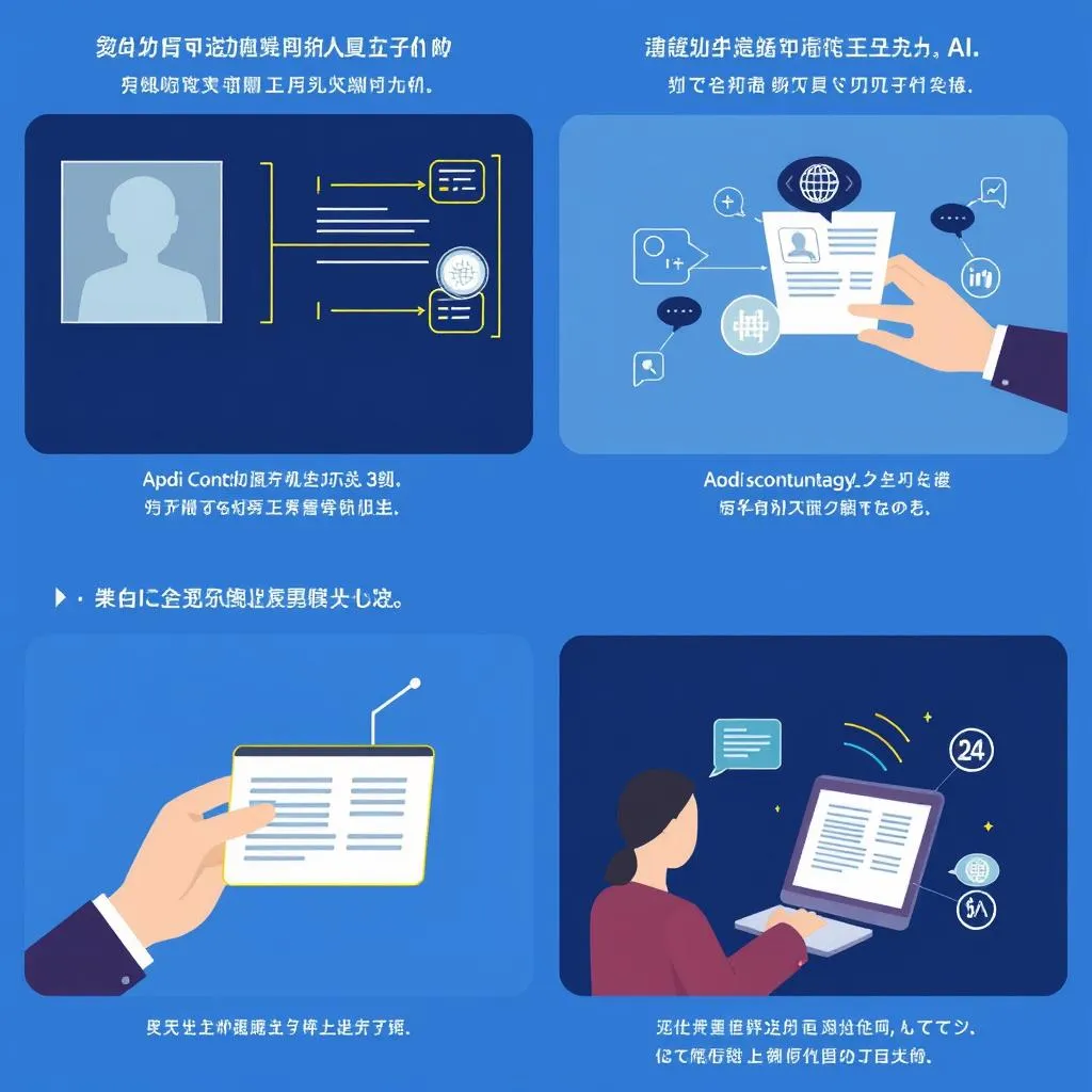 Diferentes escenarios de aplicaciones que demuestran herramientas de detección de cara de intercambio para identificar y prevenir con éxito el abuso del caso de la tecnología de IA, como la verificación de identidad, la auditoría de contenido, etc.