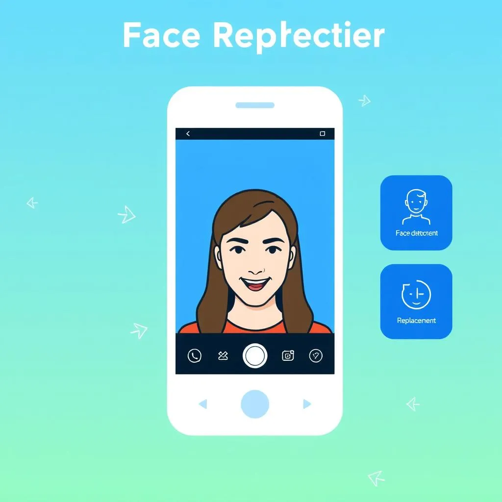 Simple and intuitive operation interface and process guidance can help users quickly find and master the use of face replacement.