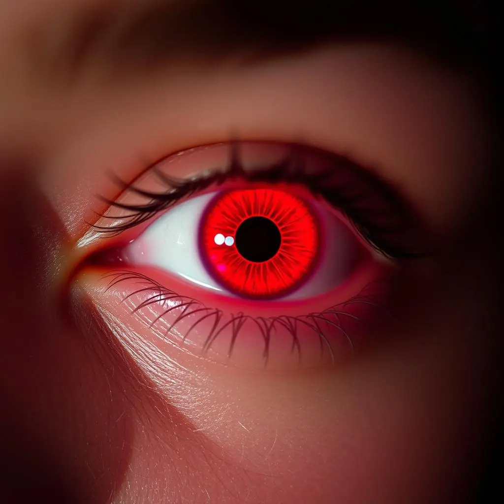 the online photo editor can repair red eye caused by flash.