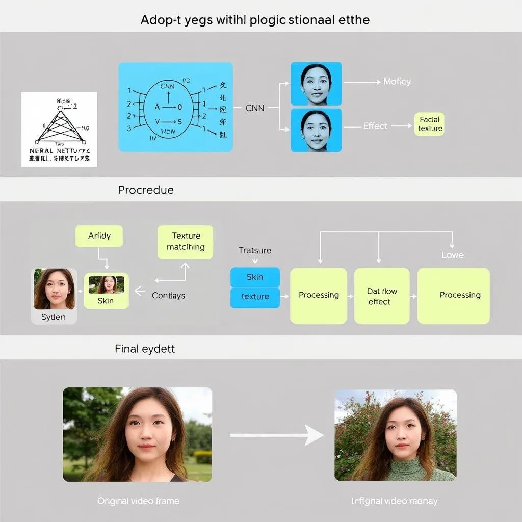 Échange de visage vidéo illimité gratuit, prenez CNN pour extraire les caractéristiques faciales pour obtenir un effet d'échange de visage naturel.