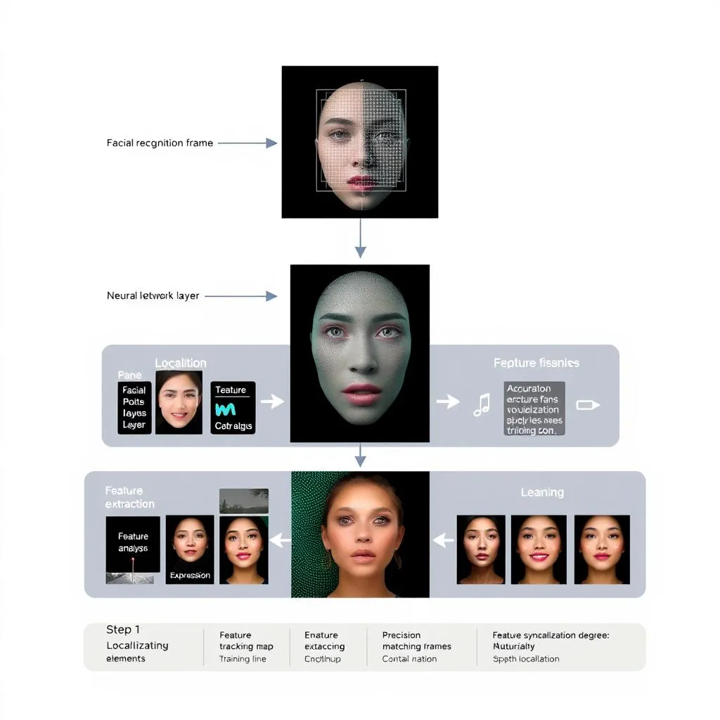 ディープラーニングとコンピュータービジョンテクノロジーに基づいて、このツールは顔を正確に交換できます。