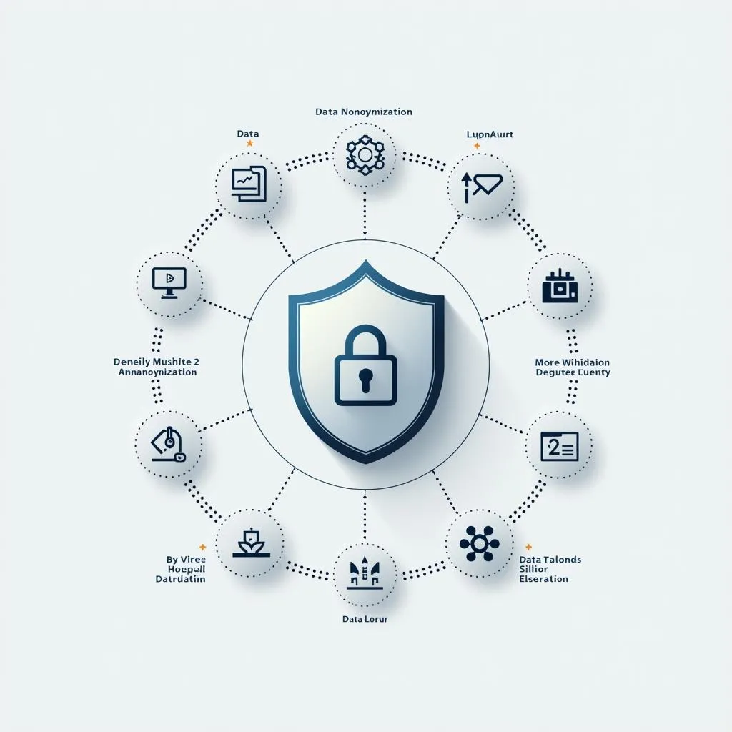 Medidas de proteção à privacidade adotadas por um rosto de troca de vídeo ilimitado gratuito.