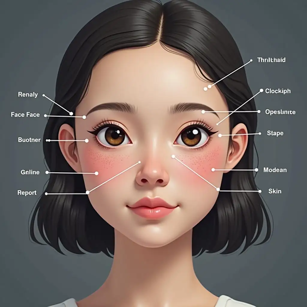 Hairstyle swapping tool use AI recognition technology to analyze facial features such as face shape and skin color and to fit the appropriate hairstyle.