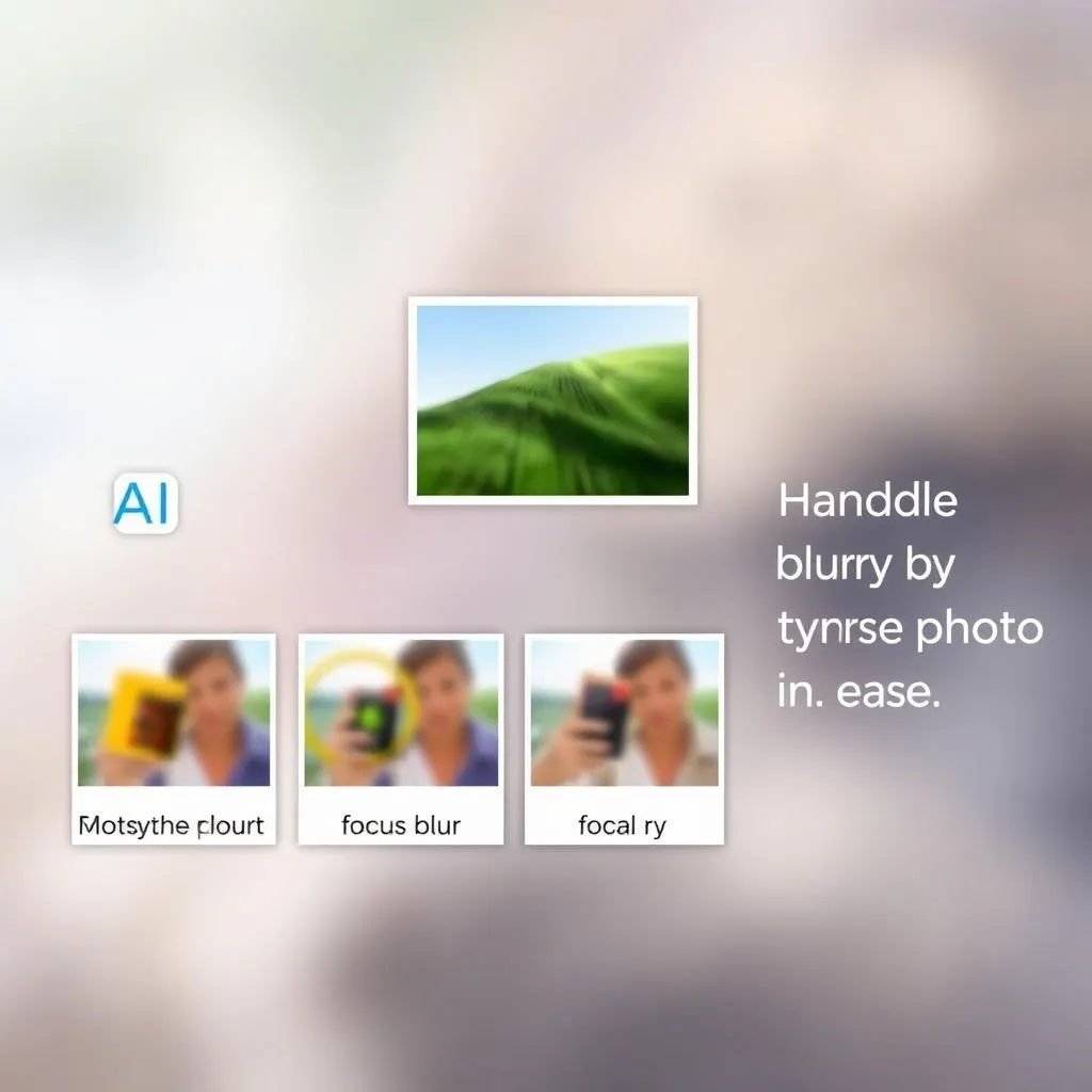 AI Unblur Image utilizes powerful AI technology to remove all types of blur.