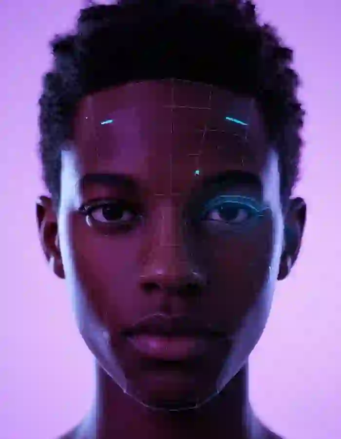 Ansiktsbyte med flera foton