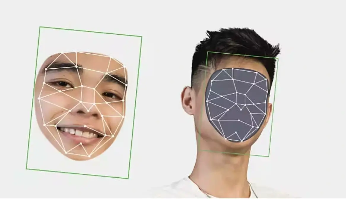 顔の作業プロセスに顔を挿入します