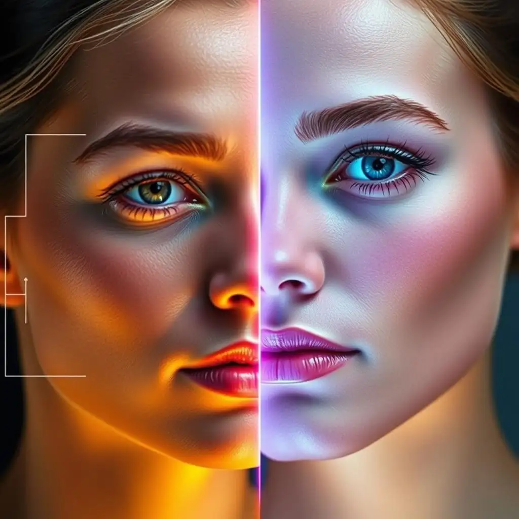 With the ultra-fine visual effect of advanced face-swapping technology, two faces are seamlessly blended through precise comparison and feature fusion.